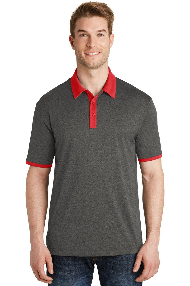 Sport-Tek ® Heather Contender ™ Contrast Polo. ST667