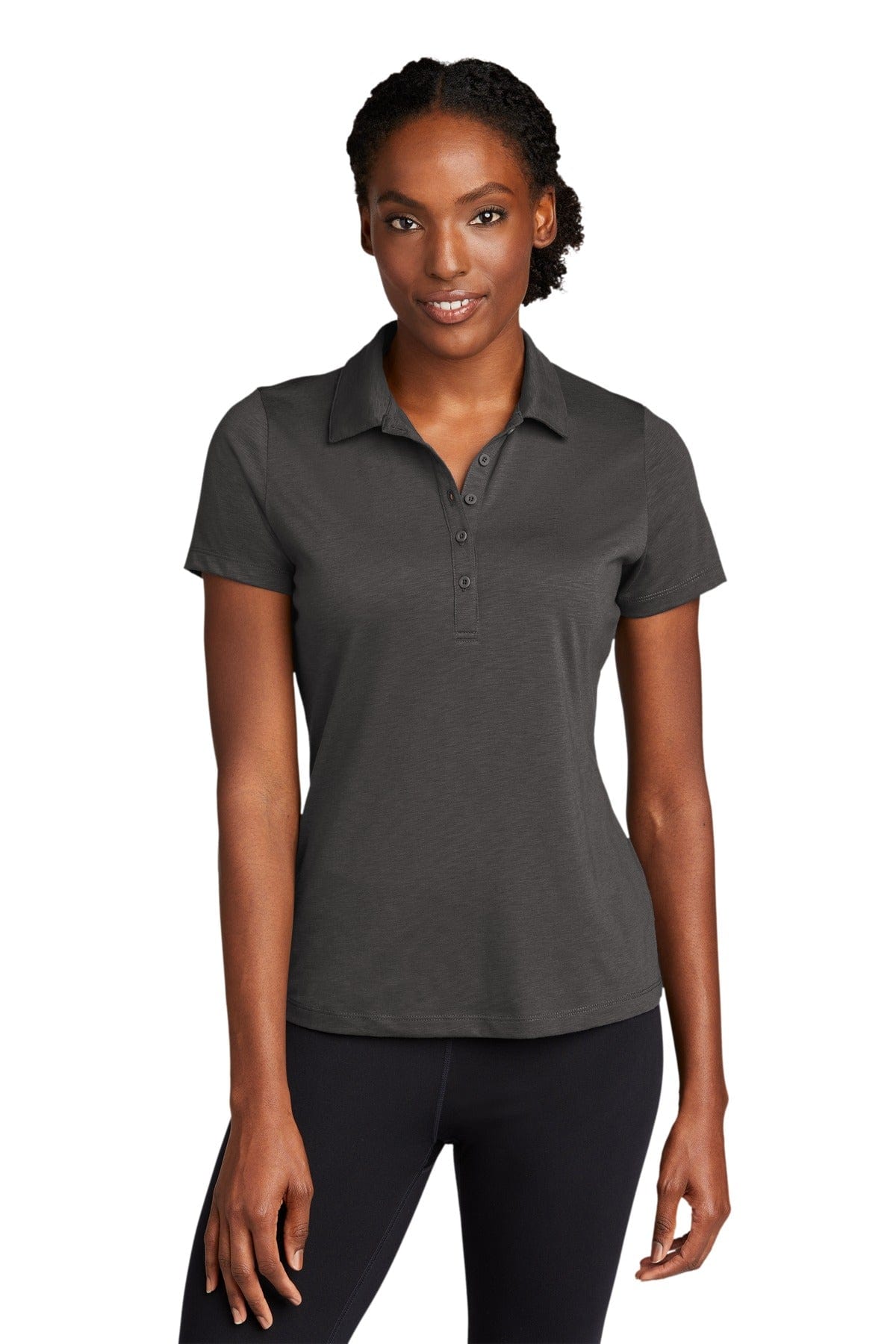 Sport-Tek Polos/Knits XS / Graphite Sport-Tek LST530: Ladies PosiCharge Strive Polo