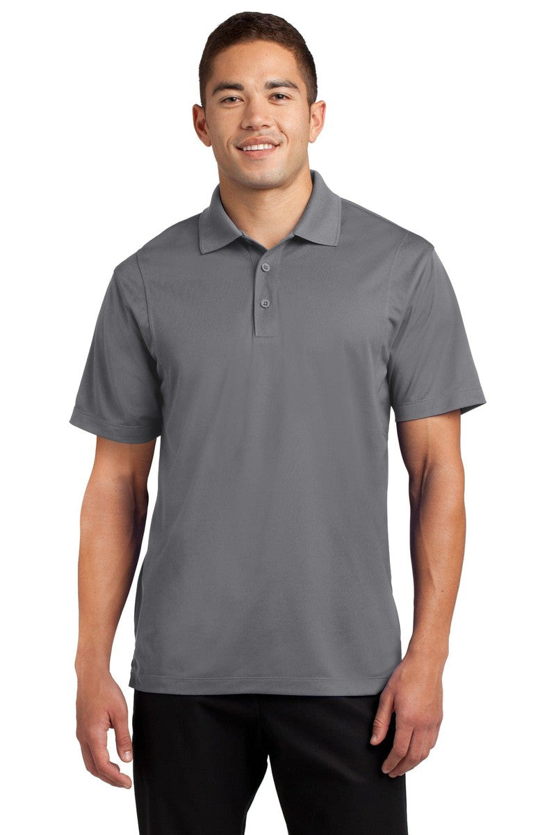 Sport-Tek Polos/Knits XS / Grey Concrete Sport-Tek ST650: Micropique Sport-Wick Polo