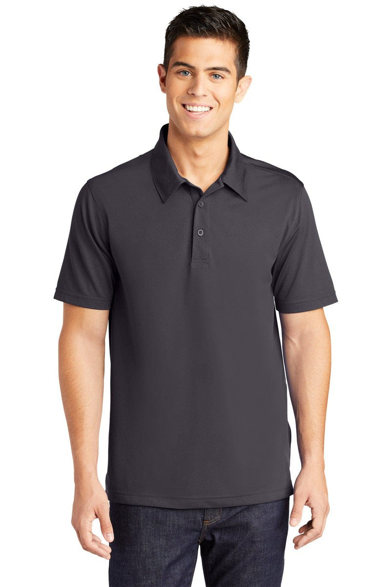 Sport-Tek Polos/Knits XS / Iron Grey Sport-Tek ST690: PosiCharge Active Textured Polo