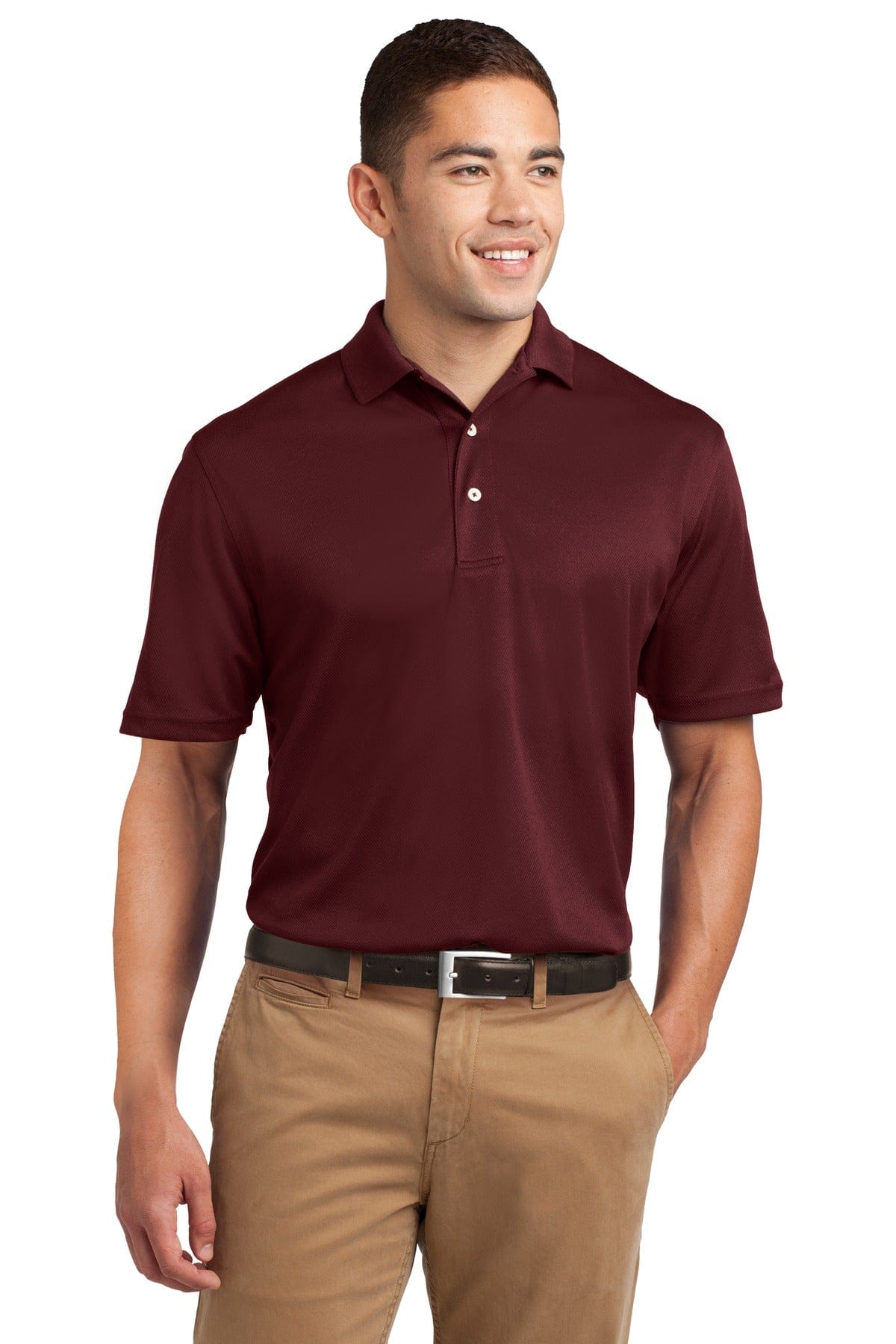 Sport-Tek Polos/Knits XS / Maroon Sport-Tek K469 Dri-Mesh Polo