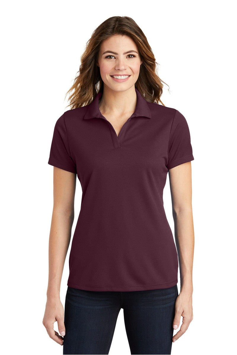 Sport-Tek Polos/Knits XS / Maroon Sport-Tek LST640: Ladies PosiCharge RacerMesh Polo
