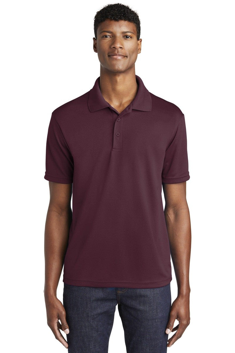 Sport-Tek Polos/Knits XS / Maroon Sport-Tek ST640: PosiCharge RacerMesh Polo