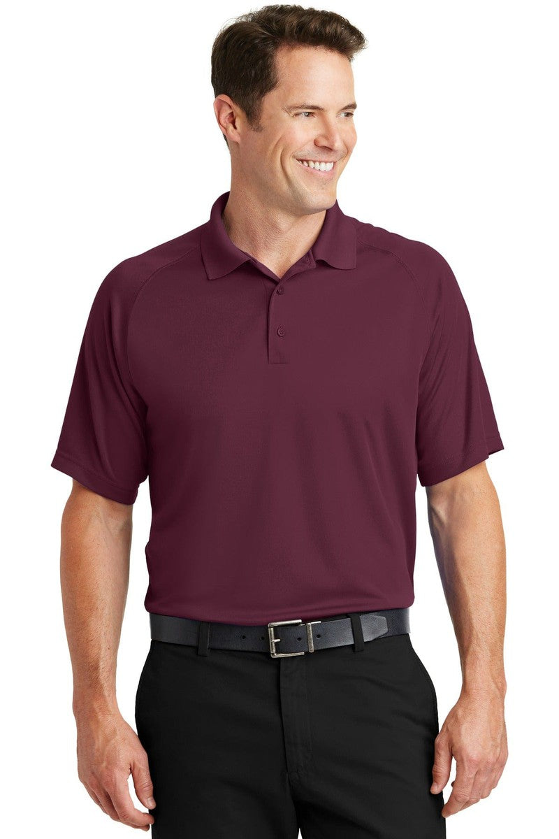 Sport-Tek Polos/Knits XS / Maroon Sport-Tek T475: Dry Zone Raglan Polo