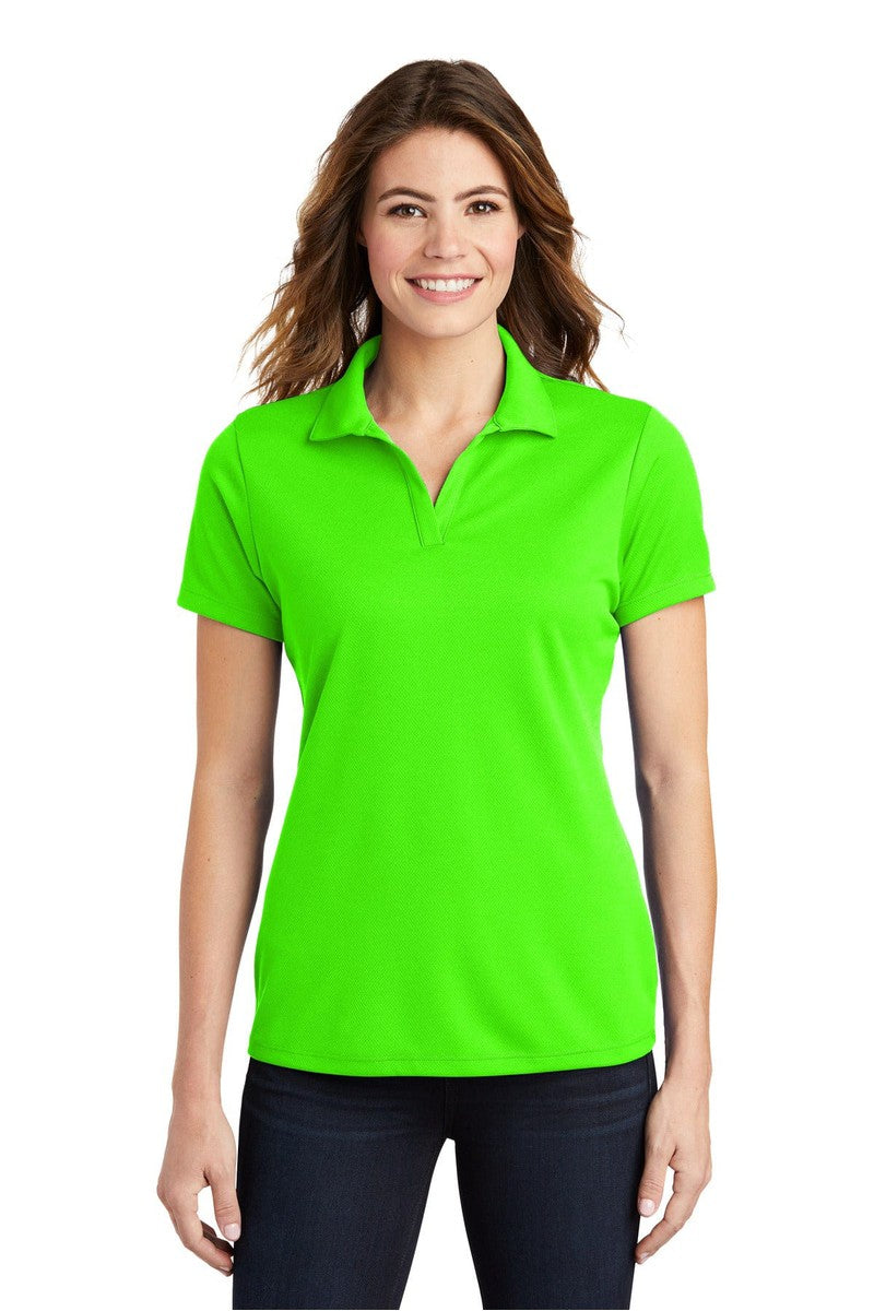 Sport-Tek Polos/Knits XS / Neon Green Sport-Tek LST640: Ladies PosiCharge RacerMesh Polo