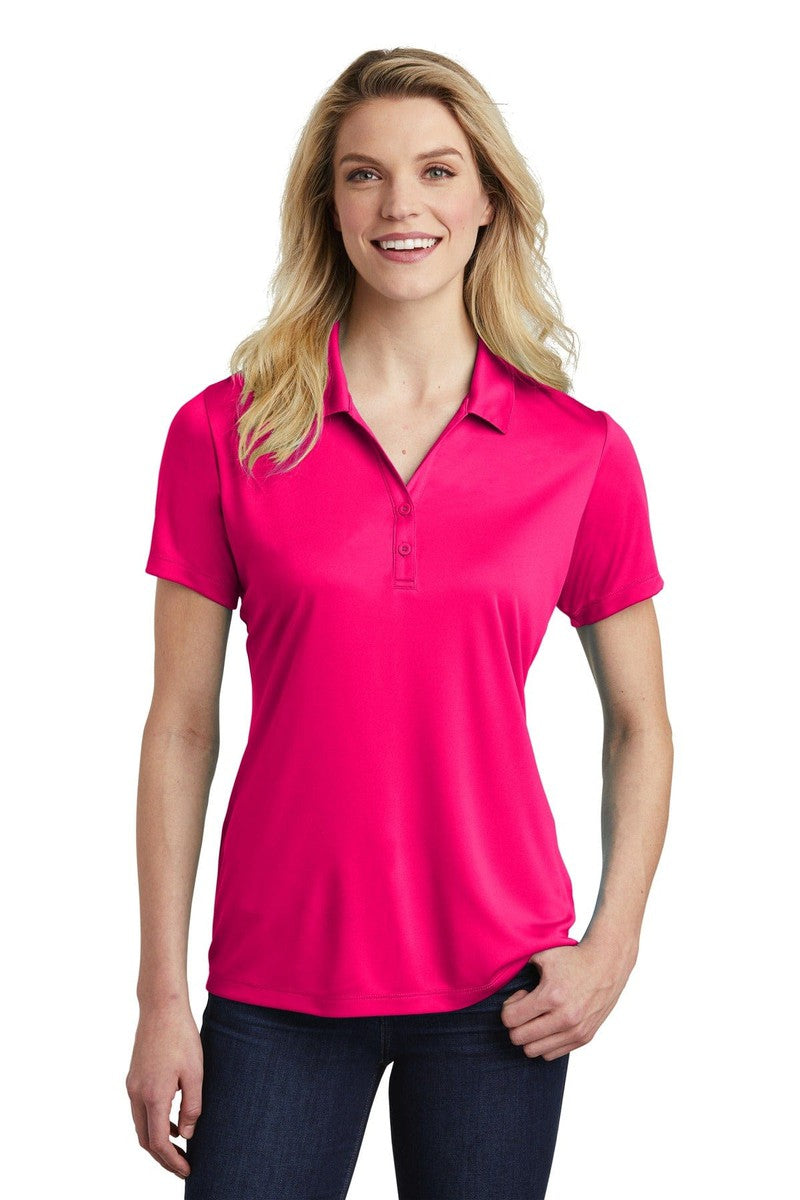 Sport-Tek Polos/Knits XS / Pink Raspberry Sport-Tek LST550: Ladies PosiCharge Competitor Polo