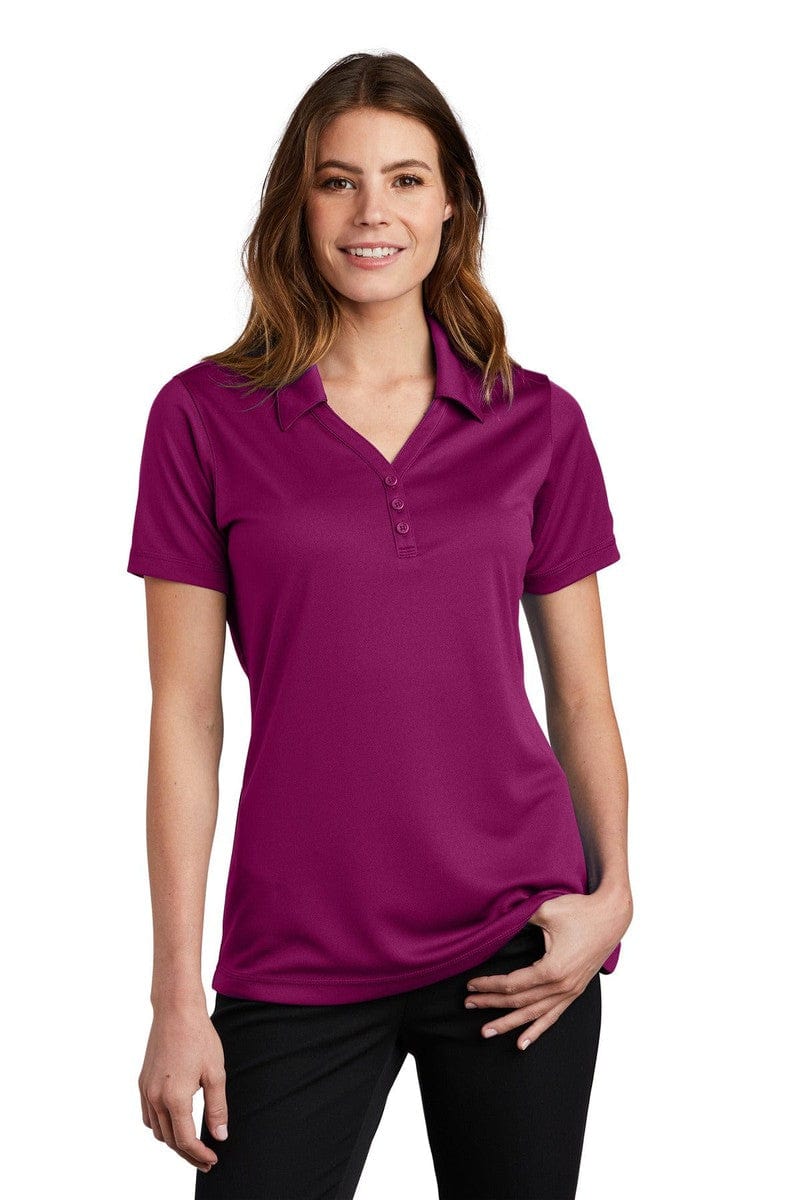 Sport-Tek Polos/Knits XS / Pink Rush Sport-Tek LST680: Ladies PosiCharge Micro-Mesh Polo
