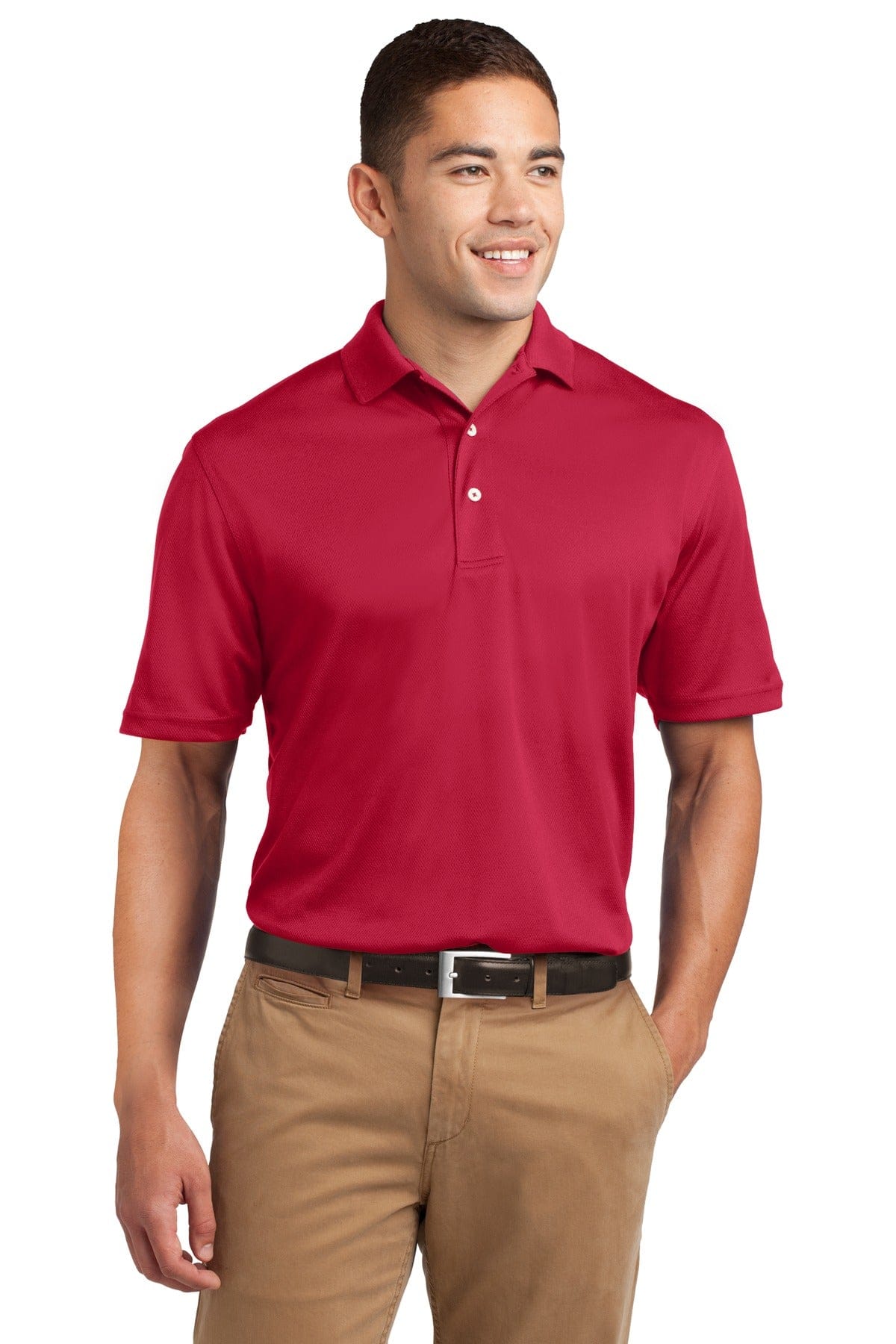 Sport-Tek Polos/Knits XS / Red Sport-Tek K469 Dri-Mesh Polo