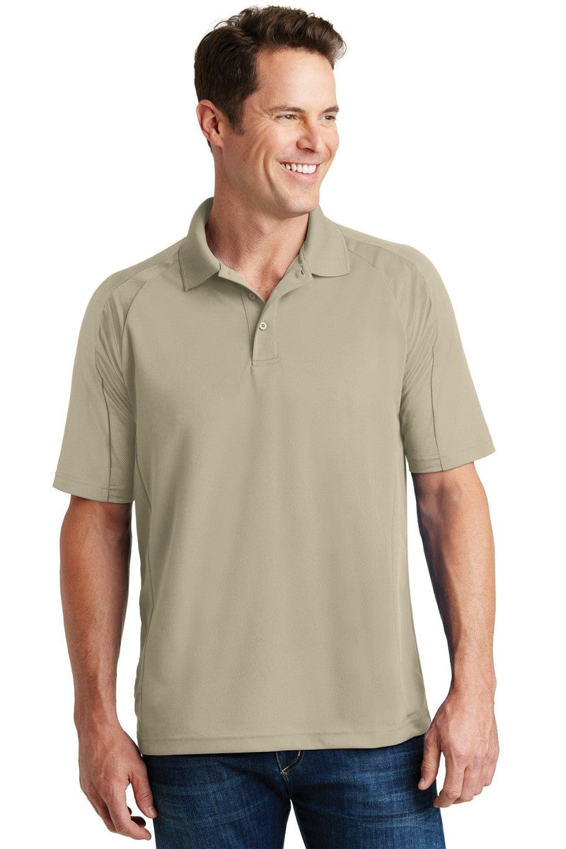 Sport-Tek Polos/Knits XS / Sandstone Sport-Tek T474: Dri-Mesh Pro Polo
