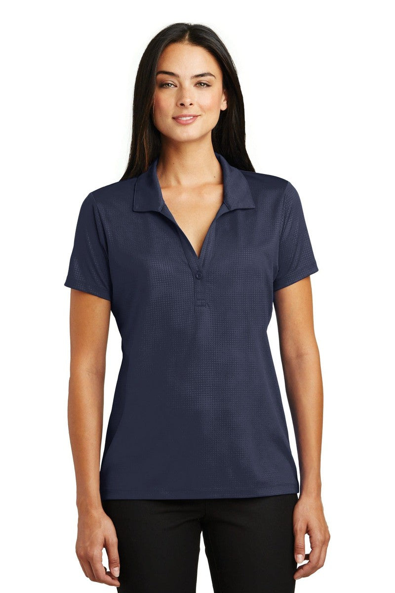 Sport-Tek Polos/Knits XS / True Navy Sport-Tek LST630: Ladies Embossed PosiCharge Tough Polo
