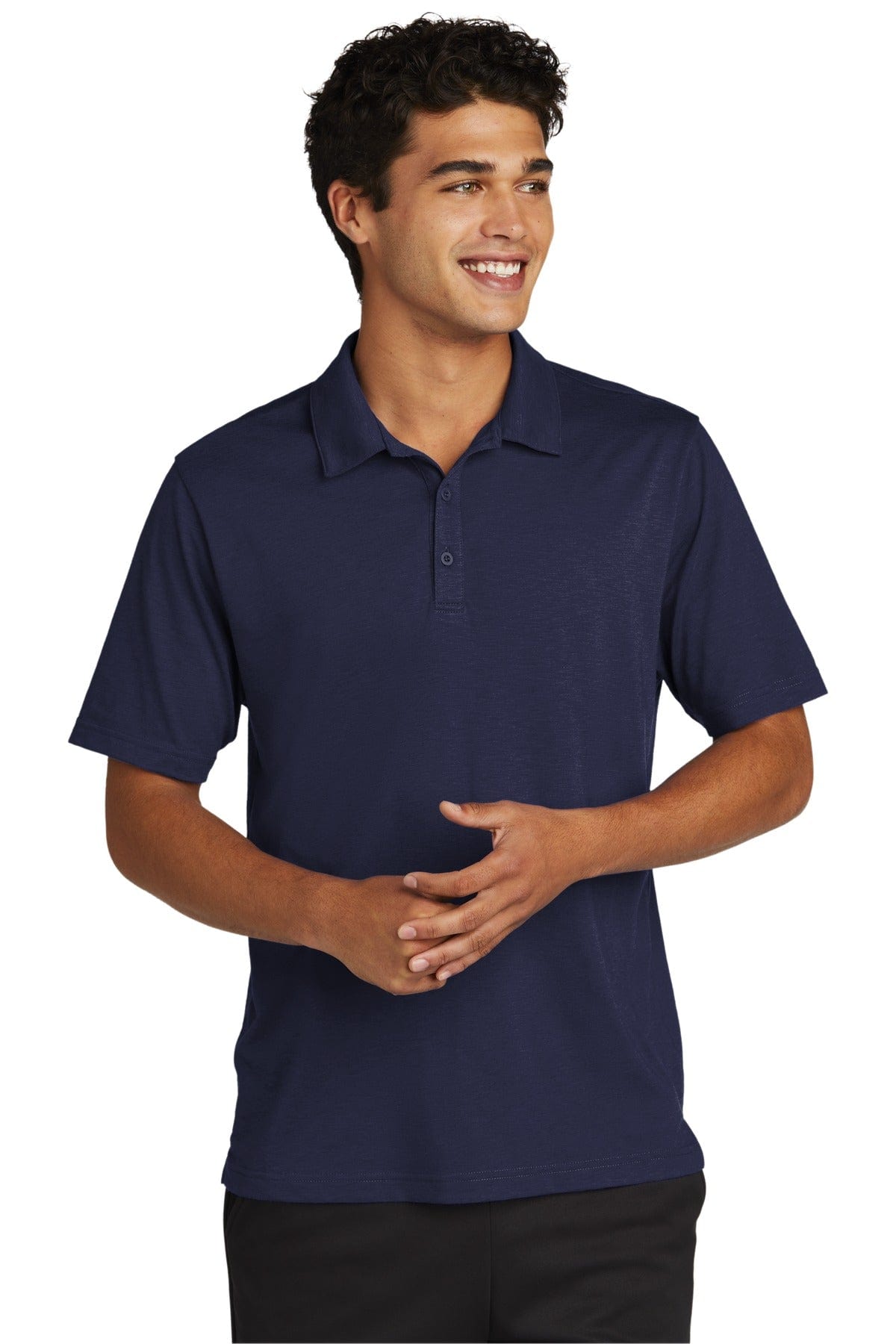Sport-Tek Polos/Knits XS / True Navy Sport-Tek ST530: PosiCharge Strive Polo