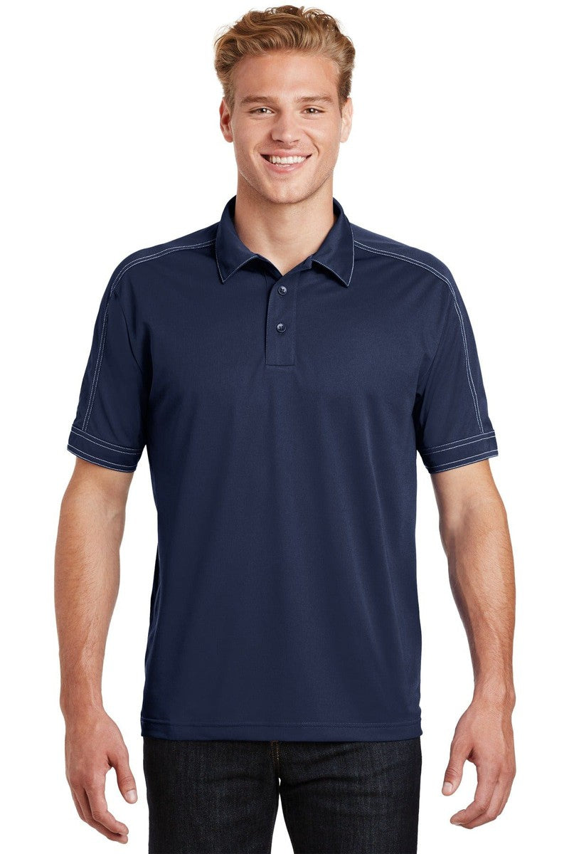 Sport-Tek Polos/Knits XS / True Navy Sport-Tek ST659: Contrast Stitch Micropique Sport-Wick Polo