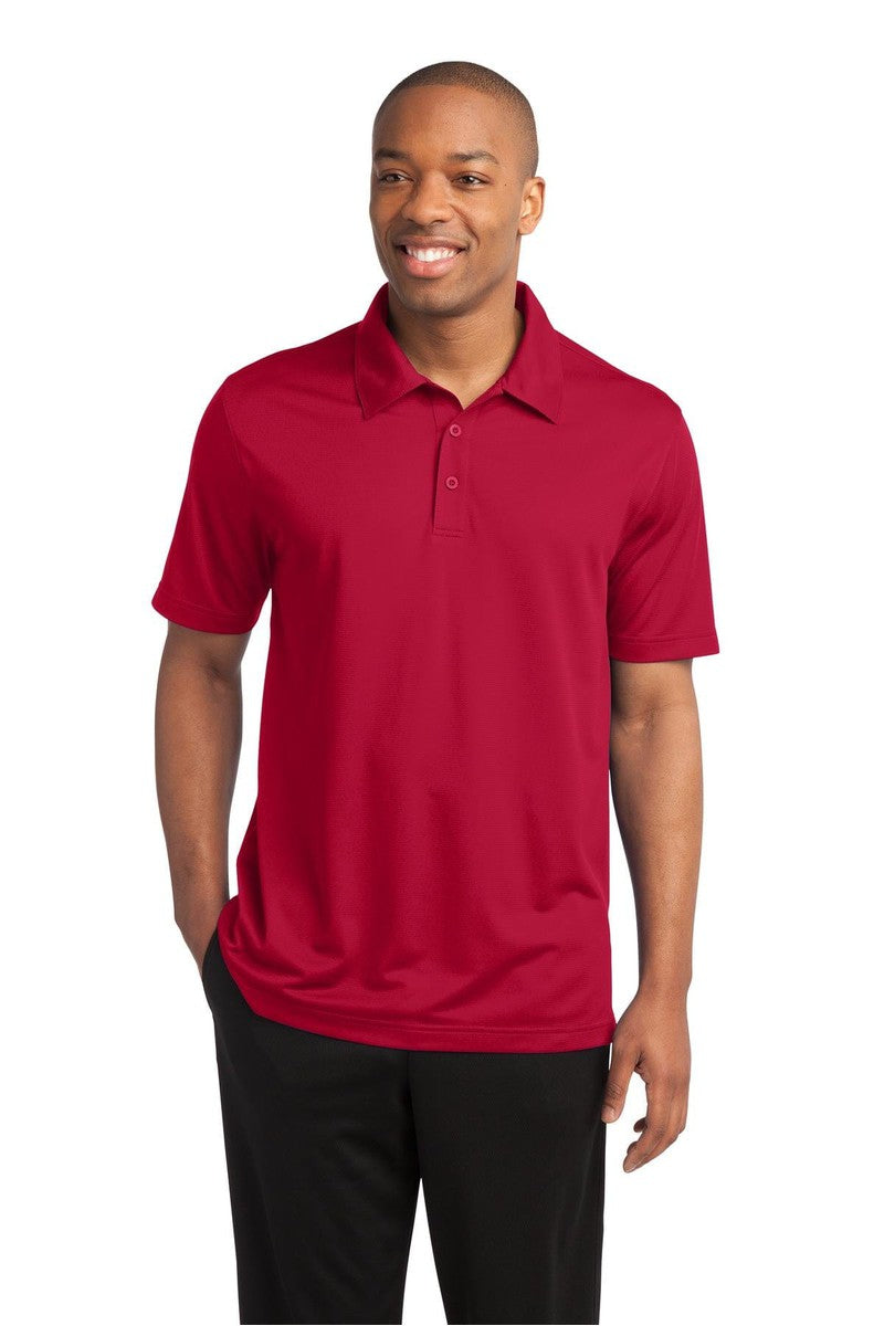Sport-Tek Polos/Knits XS / True Red Sport-Tek ST690: PosiCharge Active Textured Polo