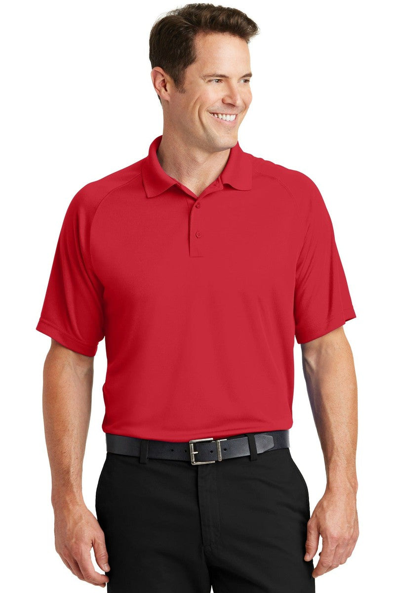 Sport-Tek Polos/Knits XS / True Red Sport-Tek T475: Dry Zone Raglan Polo