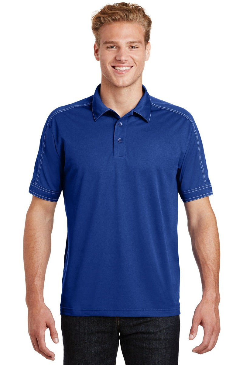 Sport-Tek Polos/Knits XS / True Royal Sport-Tek ST659: Contrast Stitch Micropique Sport-Wick Polo