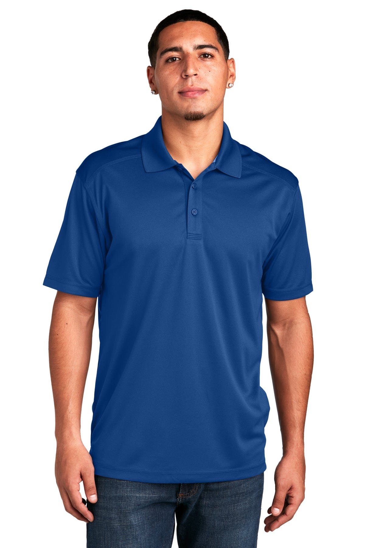Sport-Tek Polos/Knits XS / True Royal Sport-Tek ST680 PosiCharge Micro-Mesh Polo