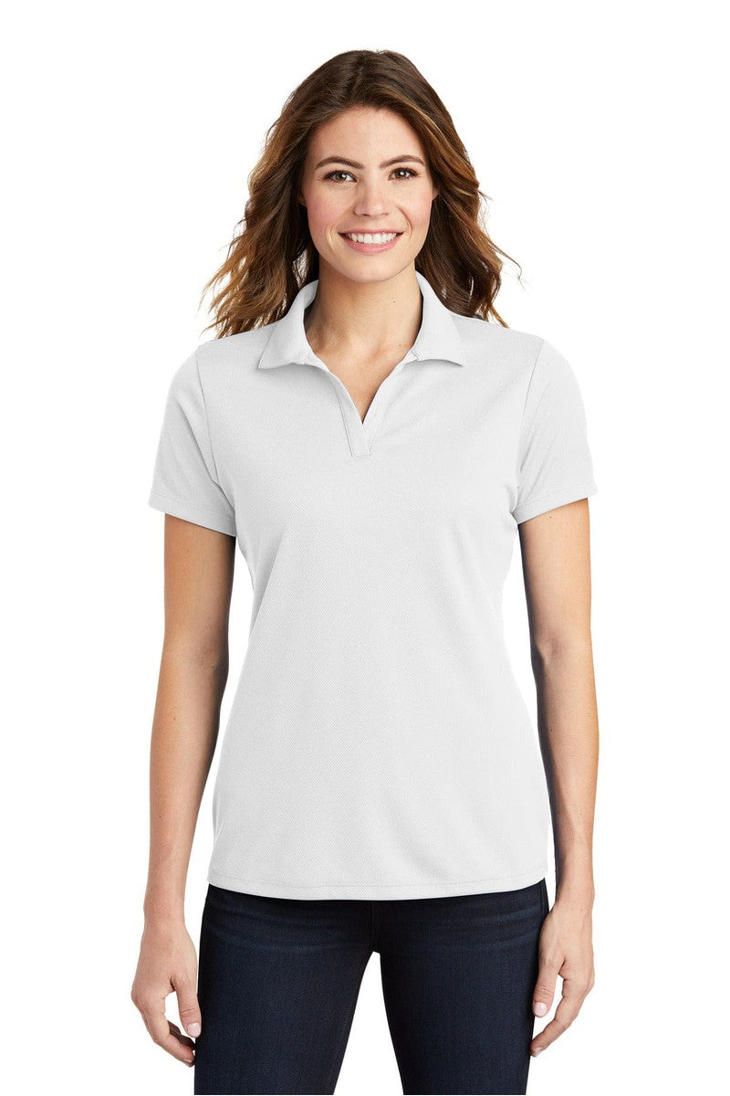 Sport-Tek Polos/Knits XS / White Sport-Tek LST640: Ladies PosiCharge RacerMesh Polo