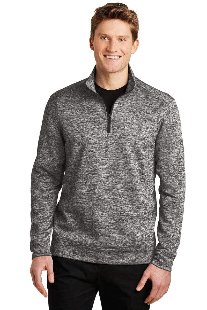 Sport-Tek Sport-Tek ST226: PosiCharge Electric Heather Fleece 1/4-Zip Pullover