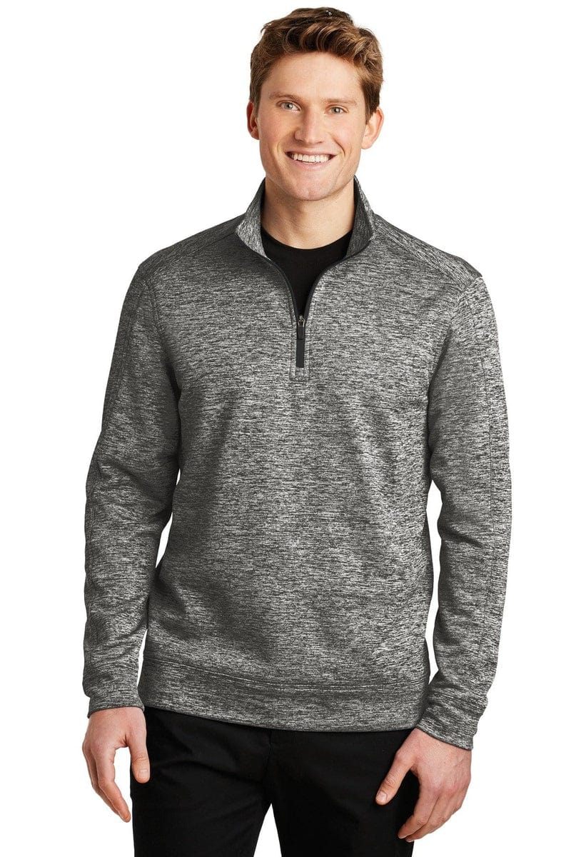 Sport-Tek Sport-Tek ST226: PosiCharge Electric Heather Fleece 1/4-Zip Pullover