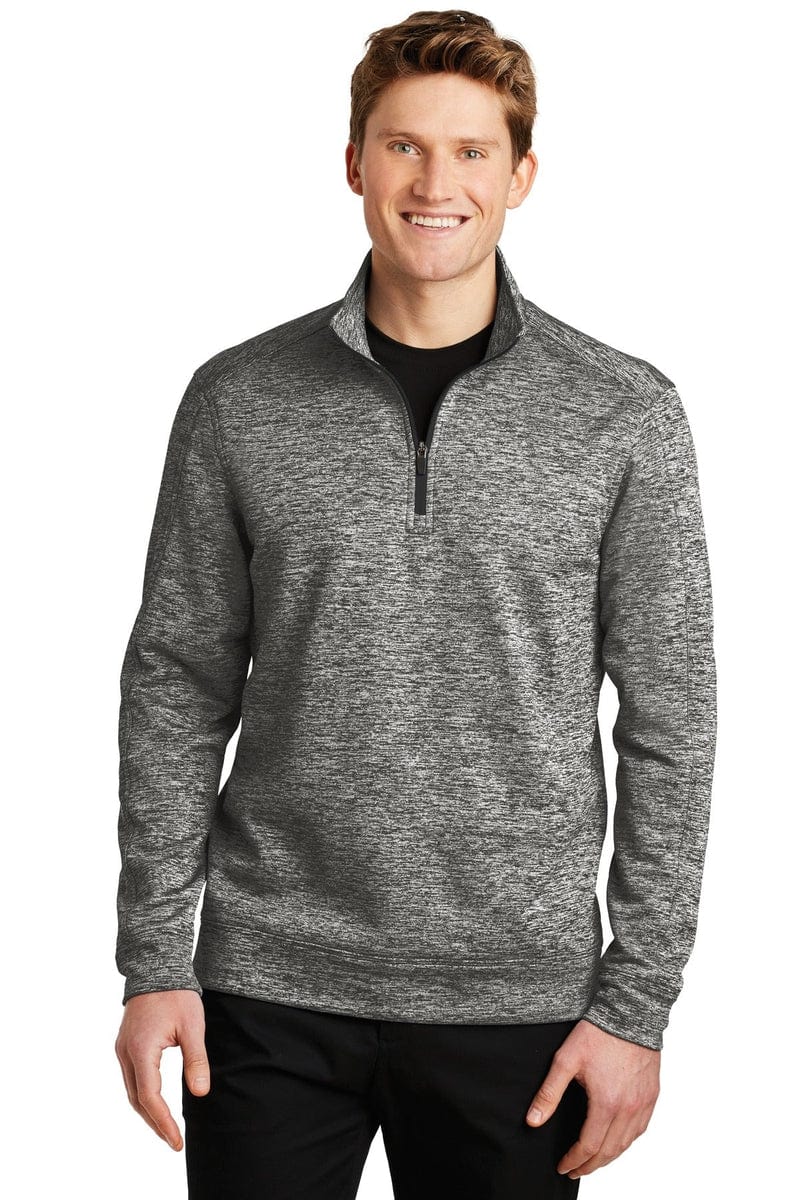 Sport-Tek Sport-Tek ST226: PosiCharge Electric Heather Fleece 1/4-Zip Pullover