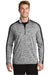 Sport-Tek Sport-Tek ST397: PosiCharge Electric Heather Colorblock 1/4-Zip Pullover