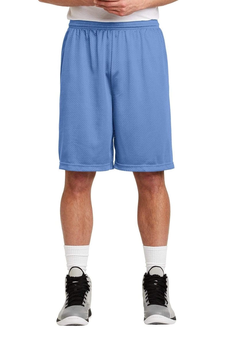 Sport-Tek Sport-Tek ST515: Long PosiCharge Classic Mesh Short