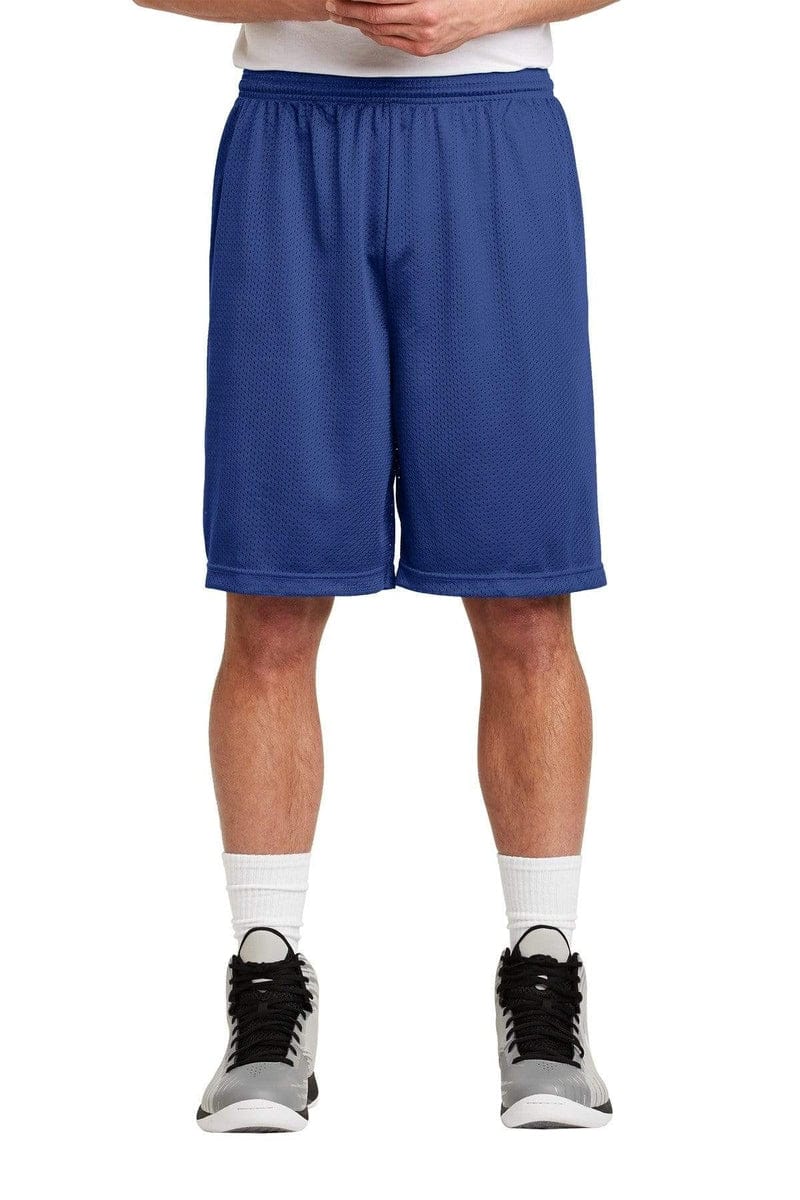 Sport-Tek Sport-Tek ST515: Long PosiCharge Classic Mesh Short