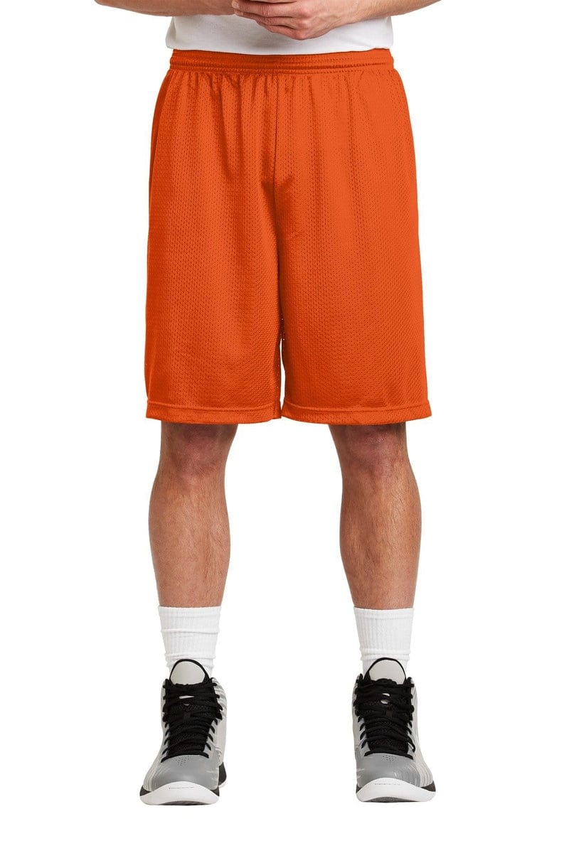 Sport-Tek Sport-Tek ST515: Long PosiCharge Classic Mesh Short