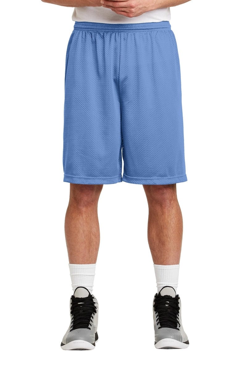 Sport-Tek Sport-Tek ST515: Long PosiCharge Classic Mesh Short