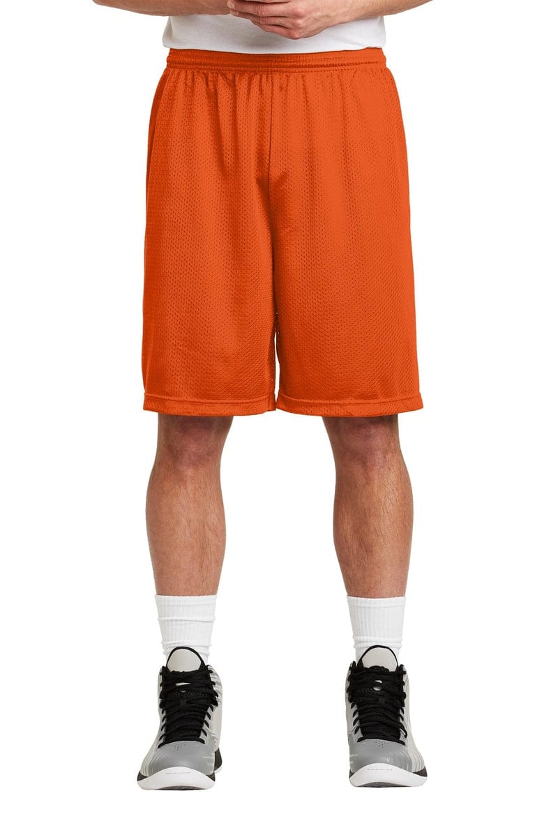 Sport-Tek Sport-Tek ST515: Long PosiCharge Classic Mesh Short
