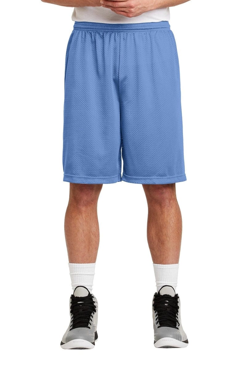 Sport-Tek Sport-Tek ST515: Long PosiCharge Classic Mesh Short