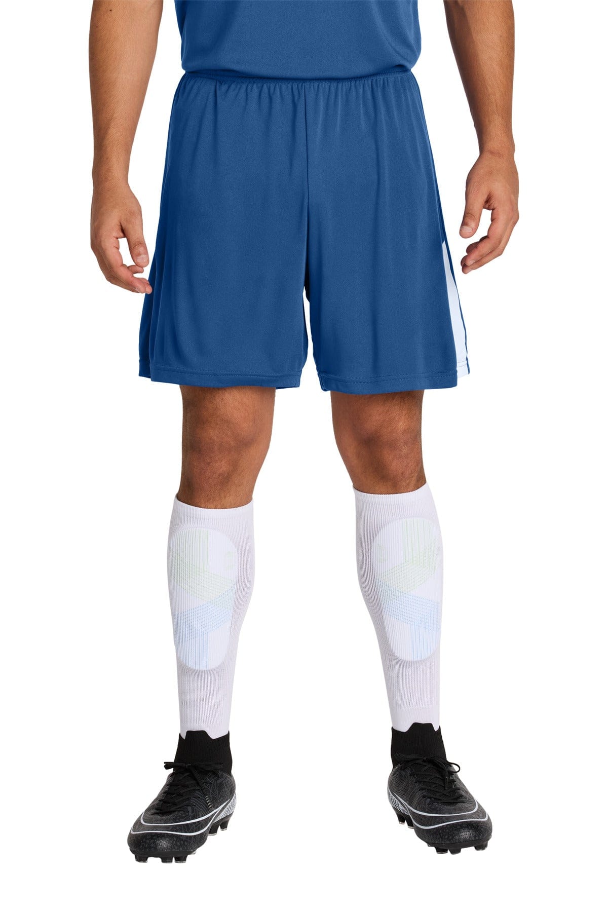 Sport-Tek ® Competitor ™ United 7' Short ST103 in Royal/ White