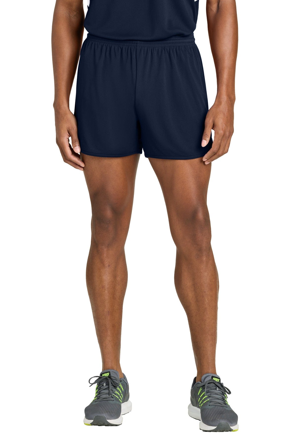 Sport-Tek ST447 Club 4' Track Short in True Navy