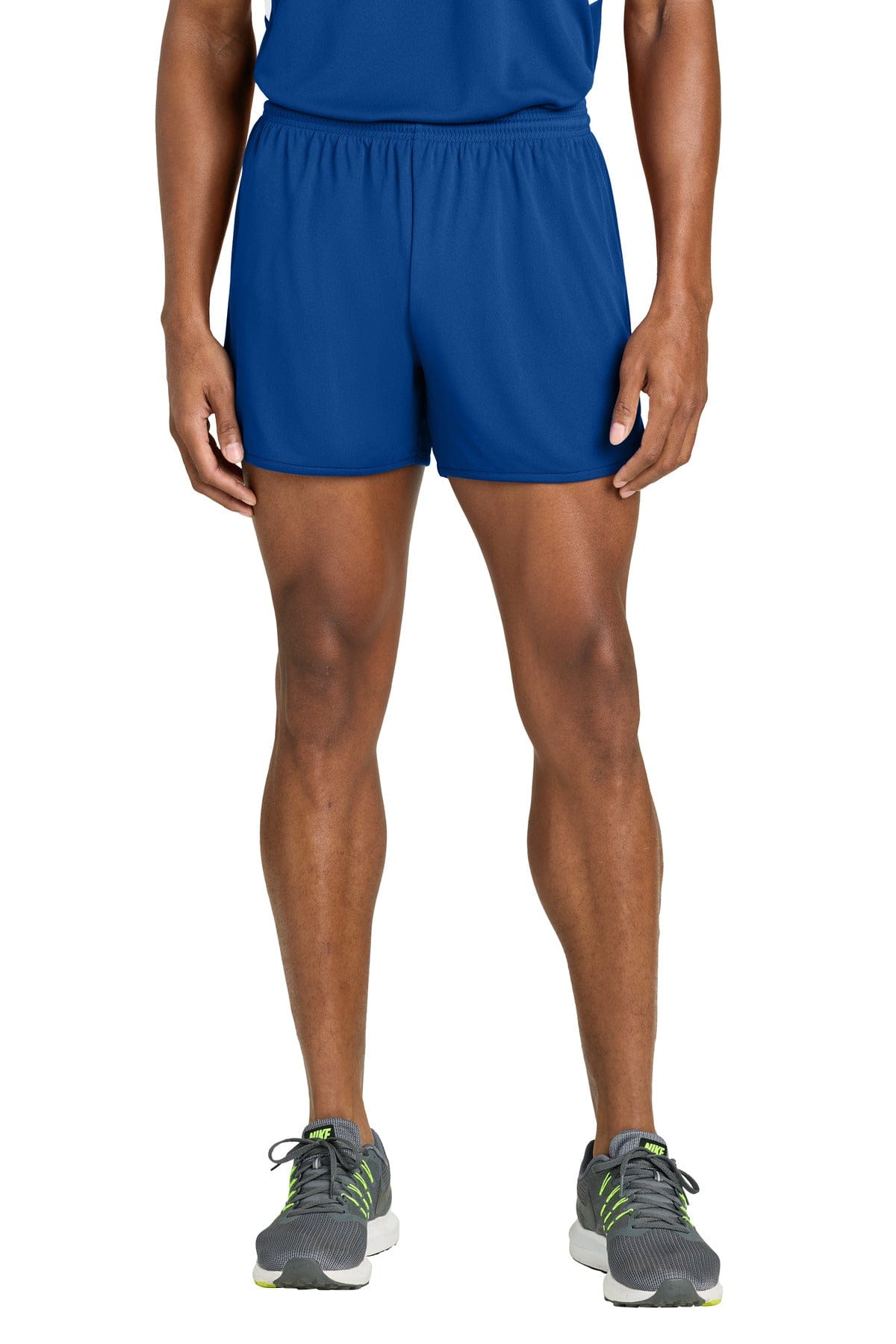 Sport-Tek ST447 Club 4' Track Short in True Royal