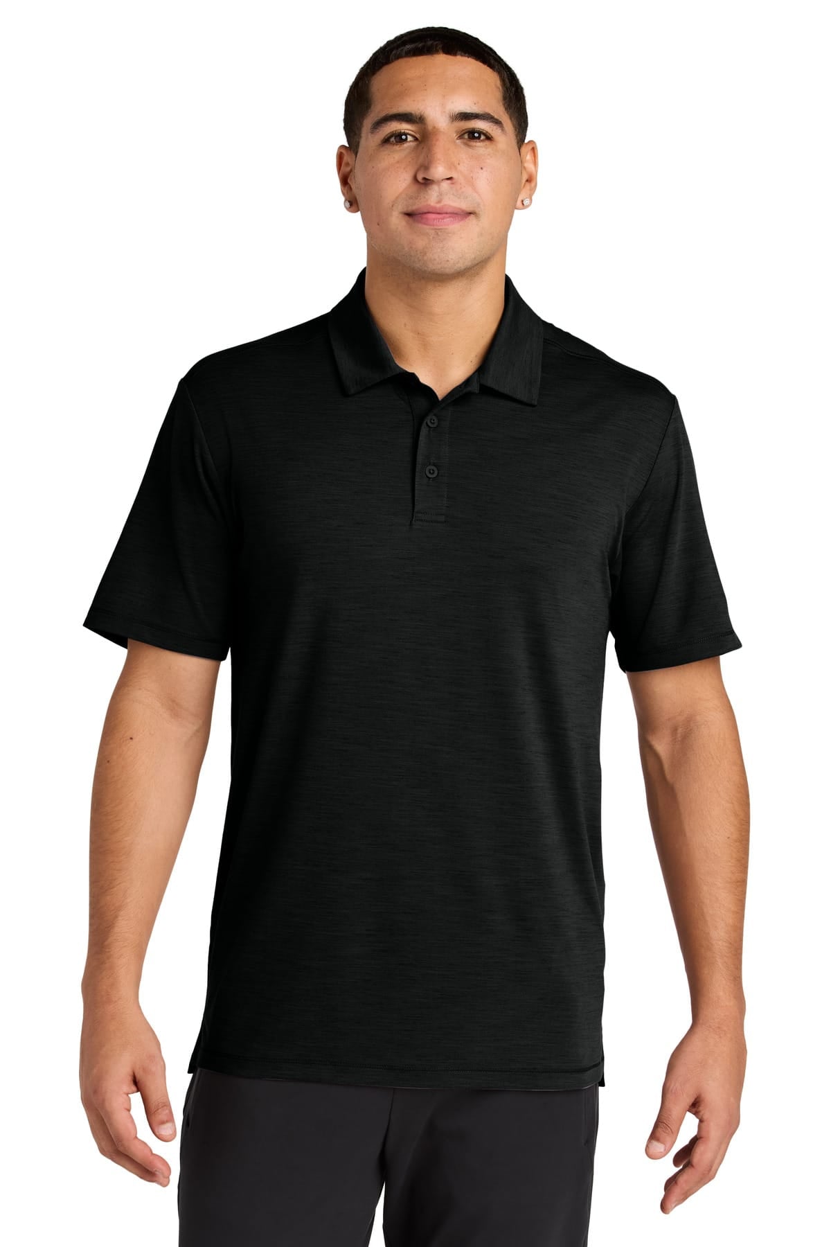 Sport-Tek ST490 XS / Black Sport-Tek ST490 Versa Polo