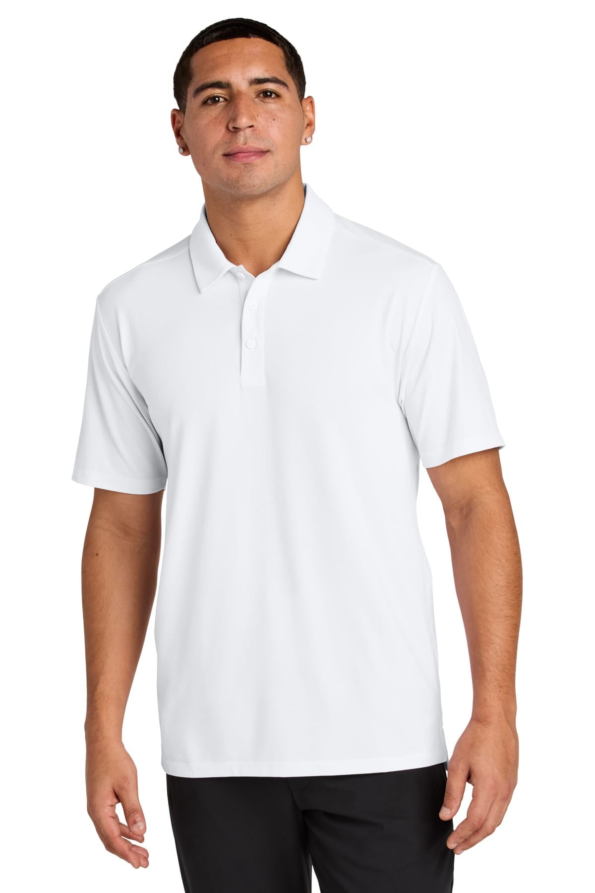 Sport-Tek ST490 XS / White Sport-Tek ST490 Versa Polo