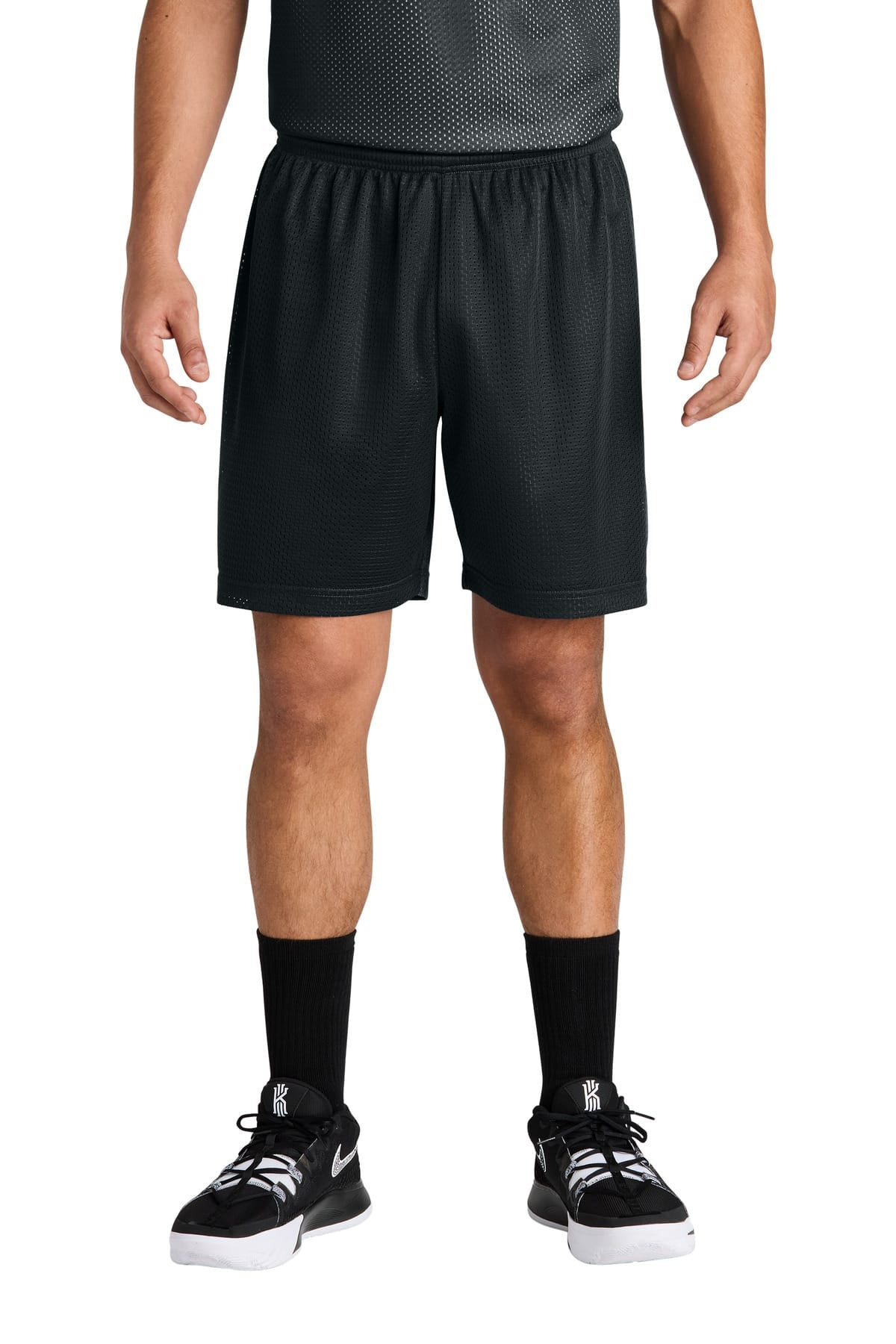 Sport-Tek ST5100 XS / Black Sport-Tek ST5100 PosiCharge Mesh 7' Short
