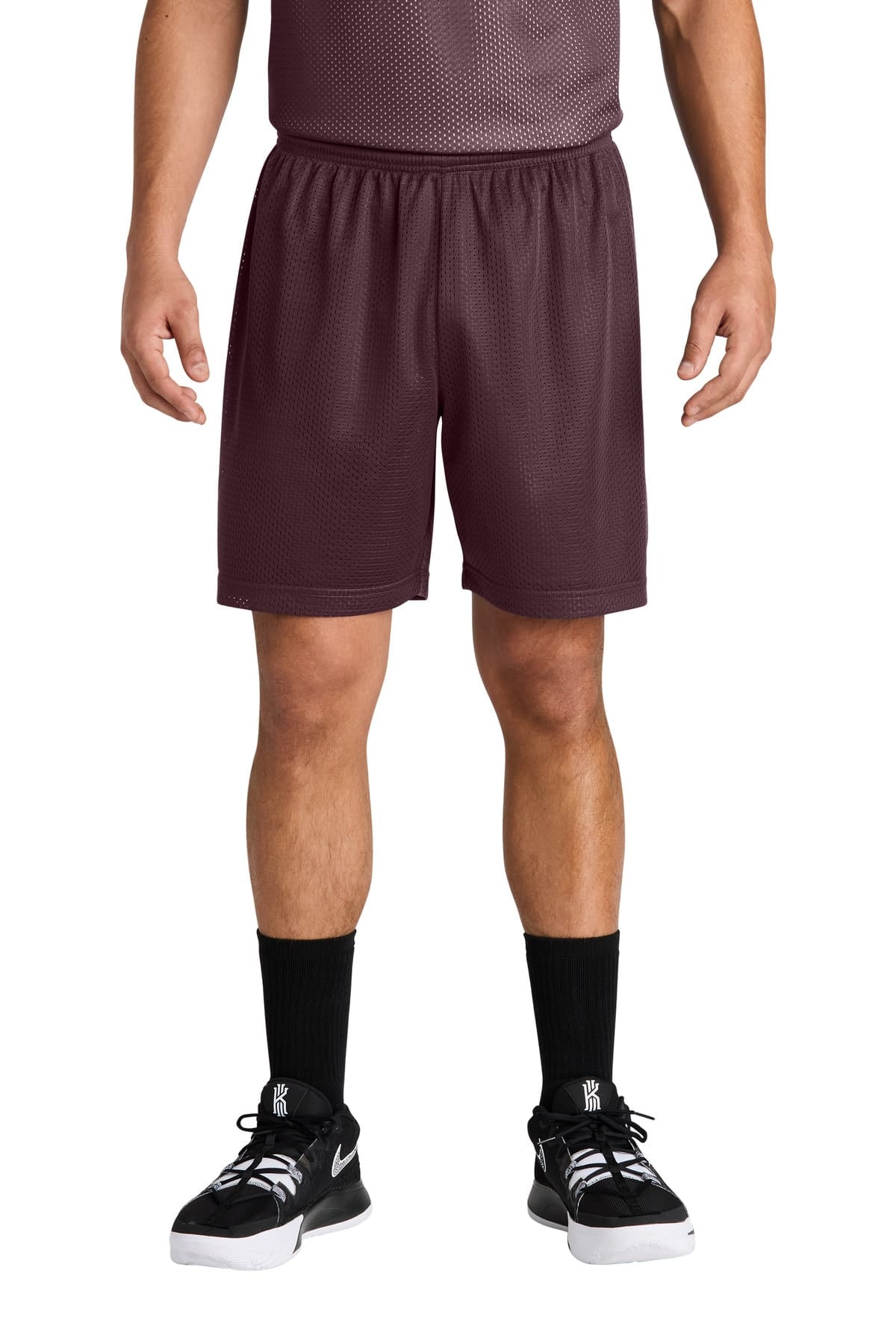 Sport-Tek ST5100 XS / Maroon Sport-Tek ST5100 PosiCharge Mesh 7' Short