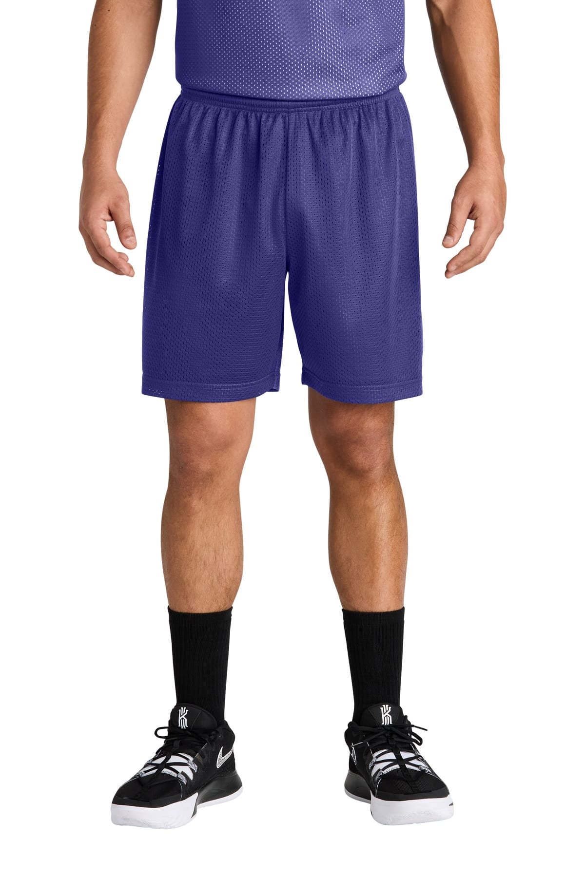 Sport-Tek ST5100 XS / Purple Sport-Tek ST5100 PosiCharge Mesh 7' Short