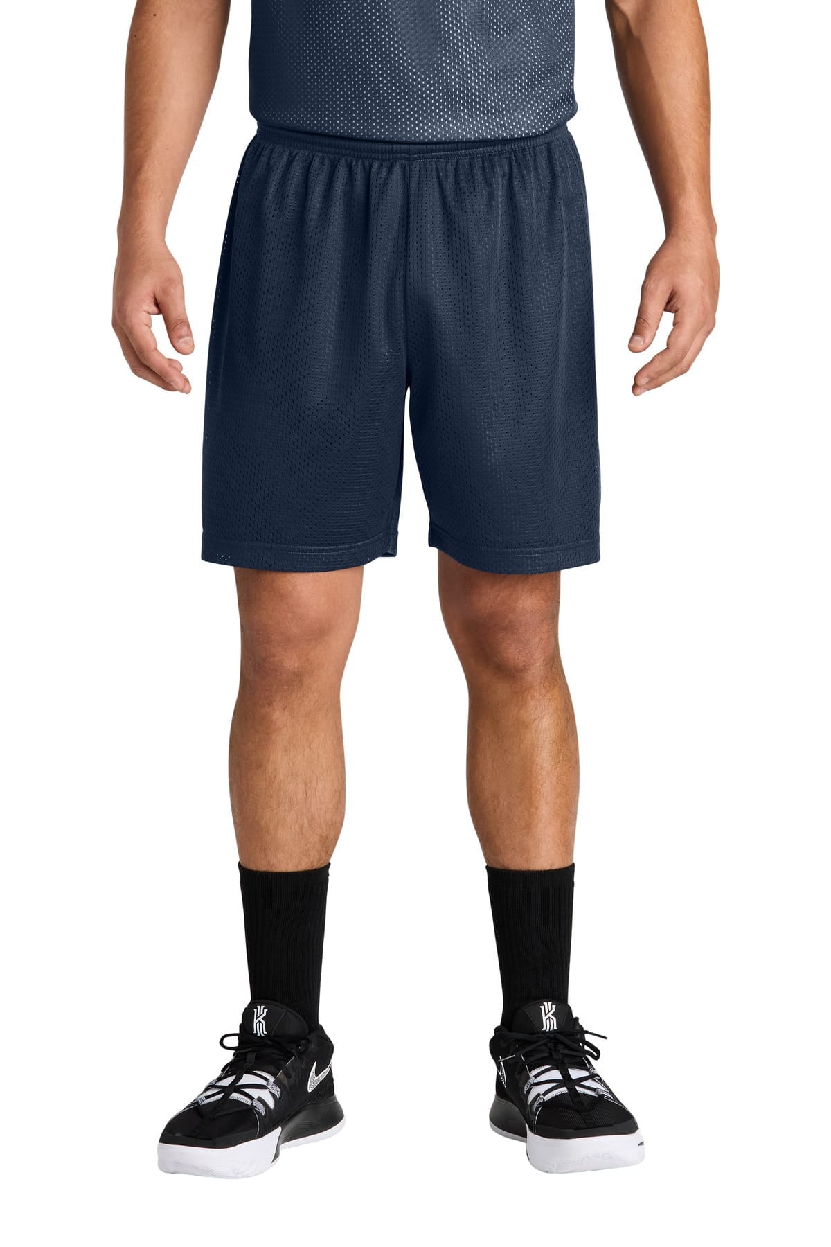 Sport-Tek ST5100 XS / True Navy Sport-Tek ST5100 PosiCharge Mesh 7' Short