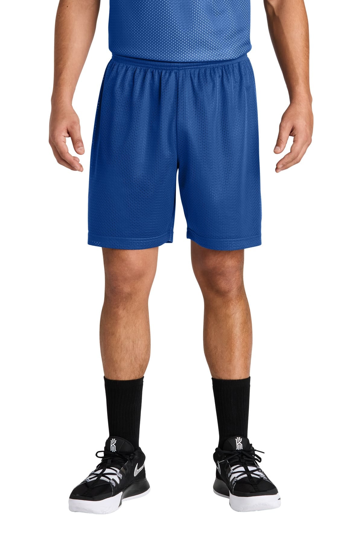 Sport-Tek ST5100 XS / True Royal Sport-Tek ST5100 PosiCharge Mesh 7' Short