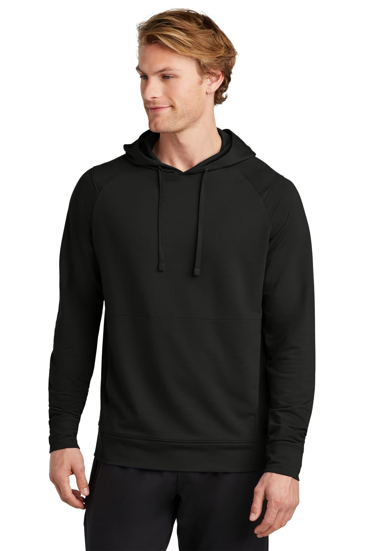 Sport-Tek ST562 XS / Black Sport-Tek ST562 Sport-Wick Flex Fleece Pullover Hoodie