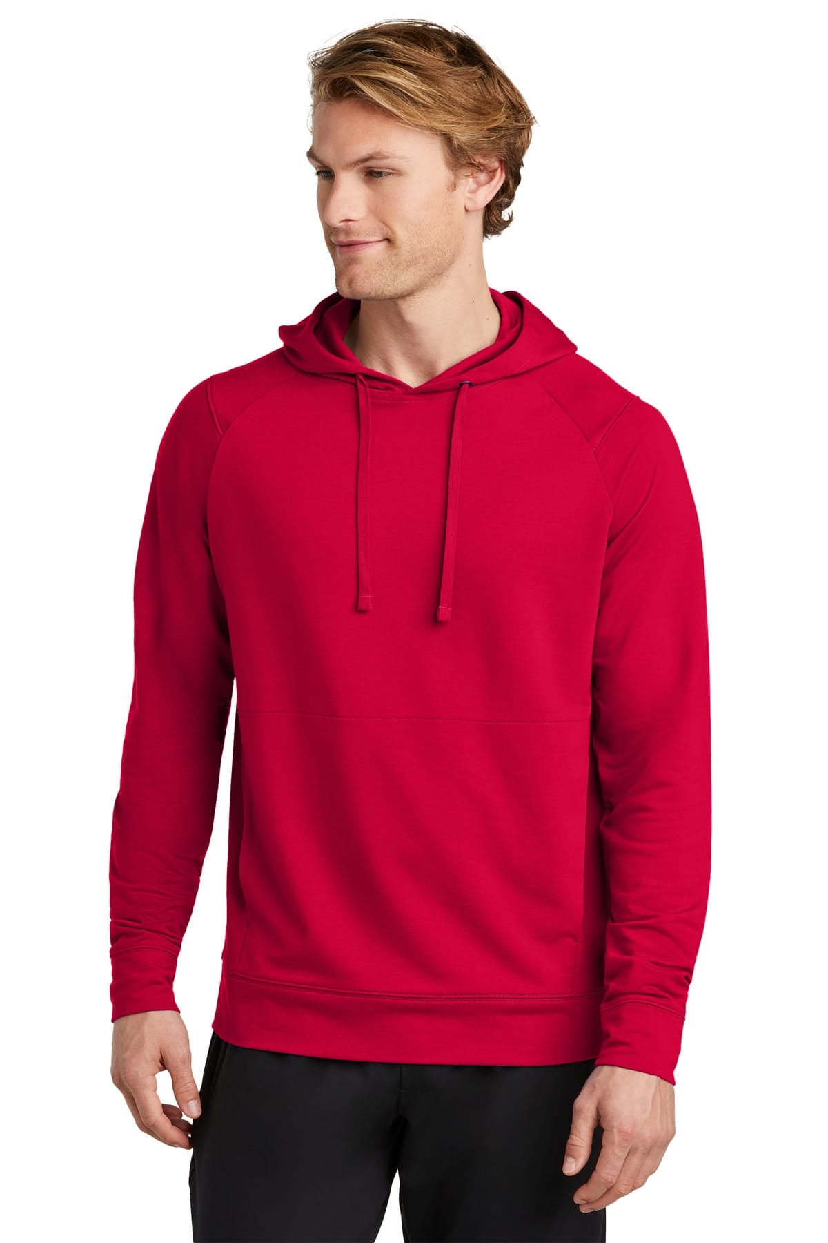 Sport-Tek ST562 XS / Deep Red Sport-Tek ST562 Sport-Wick Flex Fleece Pullover Hoodie