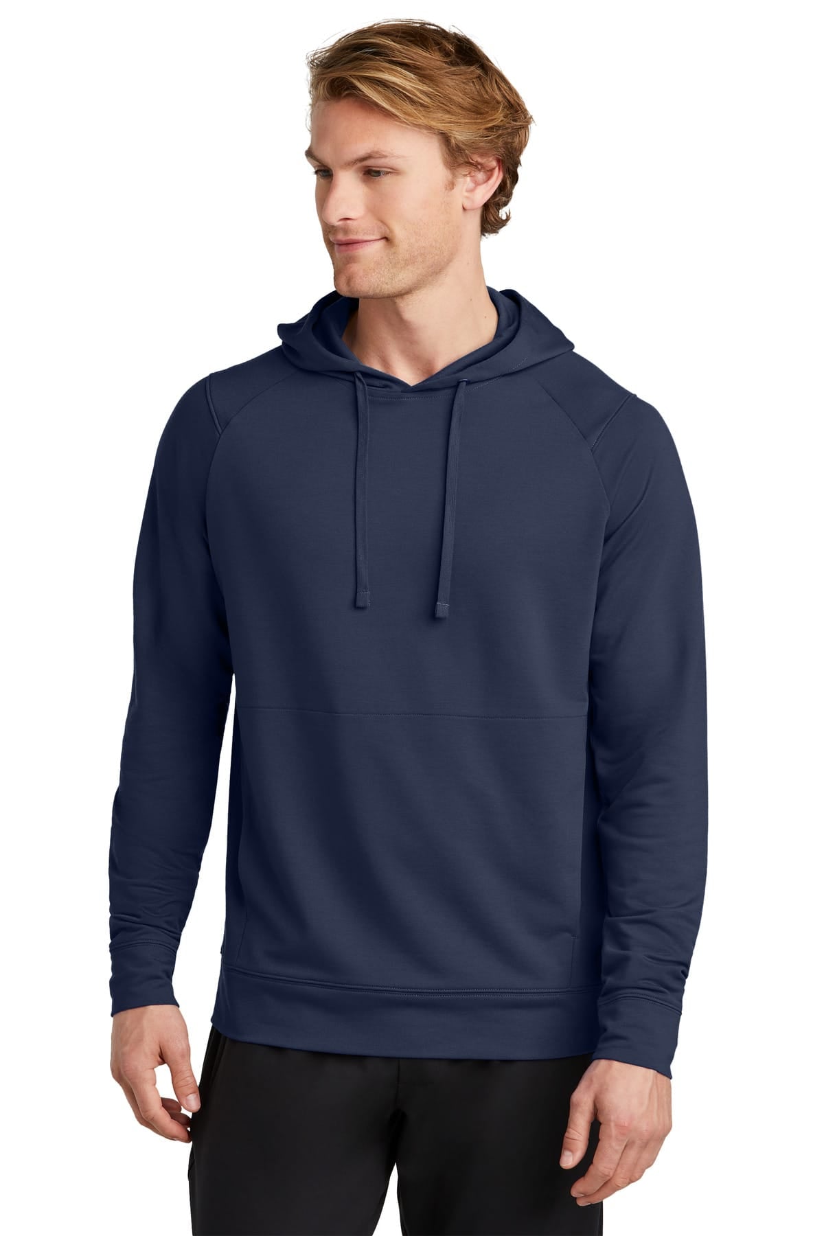 Sport-Tek ST562 XS / True Navy Sport-Tek ST562 Sport-Wick Flex Fleece Pullover Hoodie