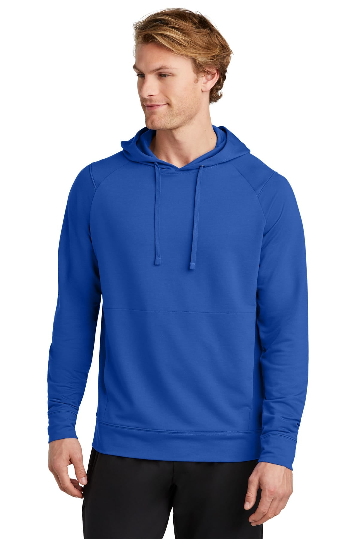 Sport-Tek ST562 XS / True Royal Sport-Tek ST562 Sport-Wick Flex Fleece Pullover Hoodie