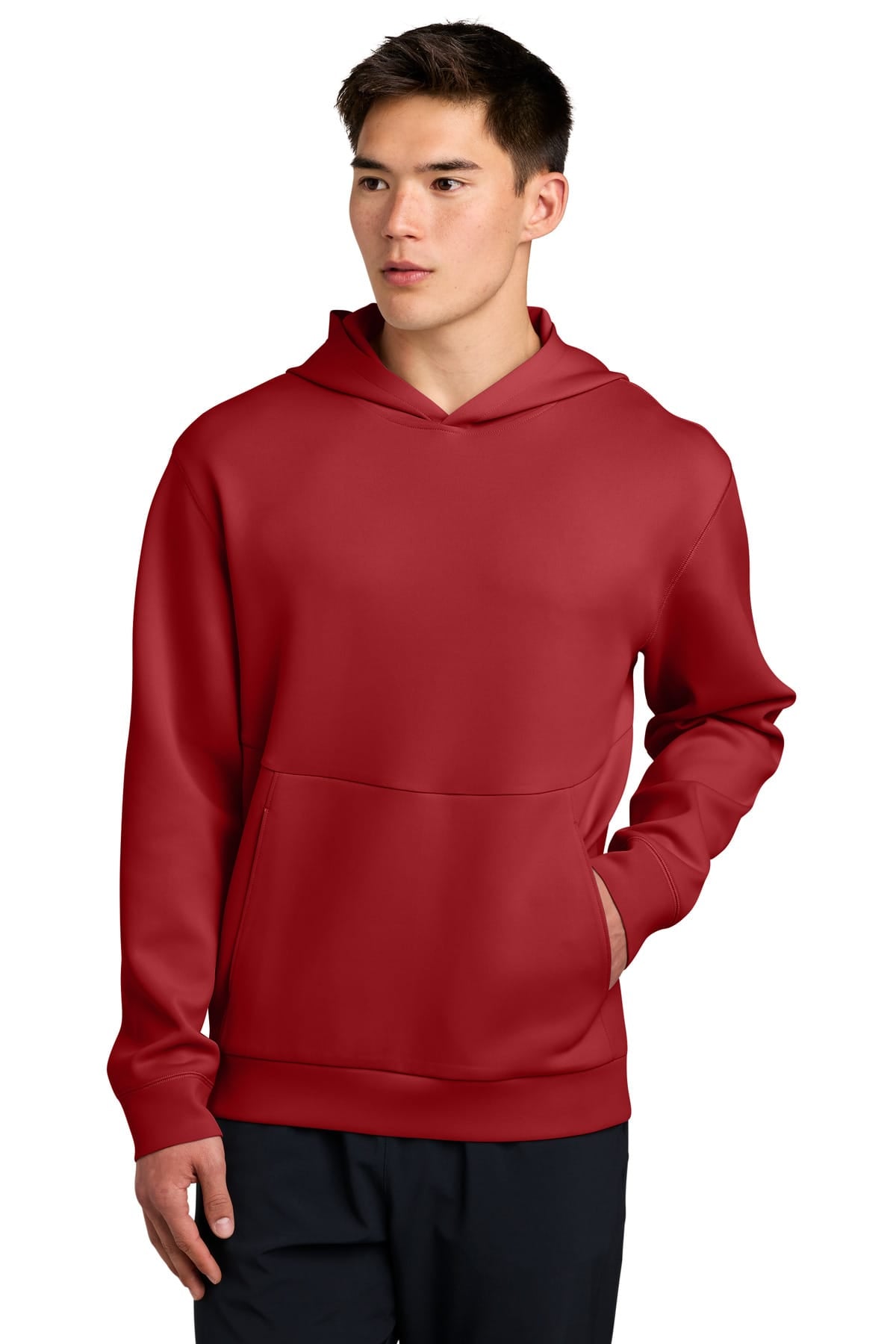 Sport-Tek ST580 XS / Deep Red Sport-Tek ST580 Pro Perform Pullover Hoodie