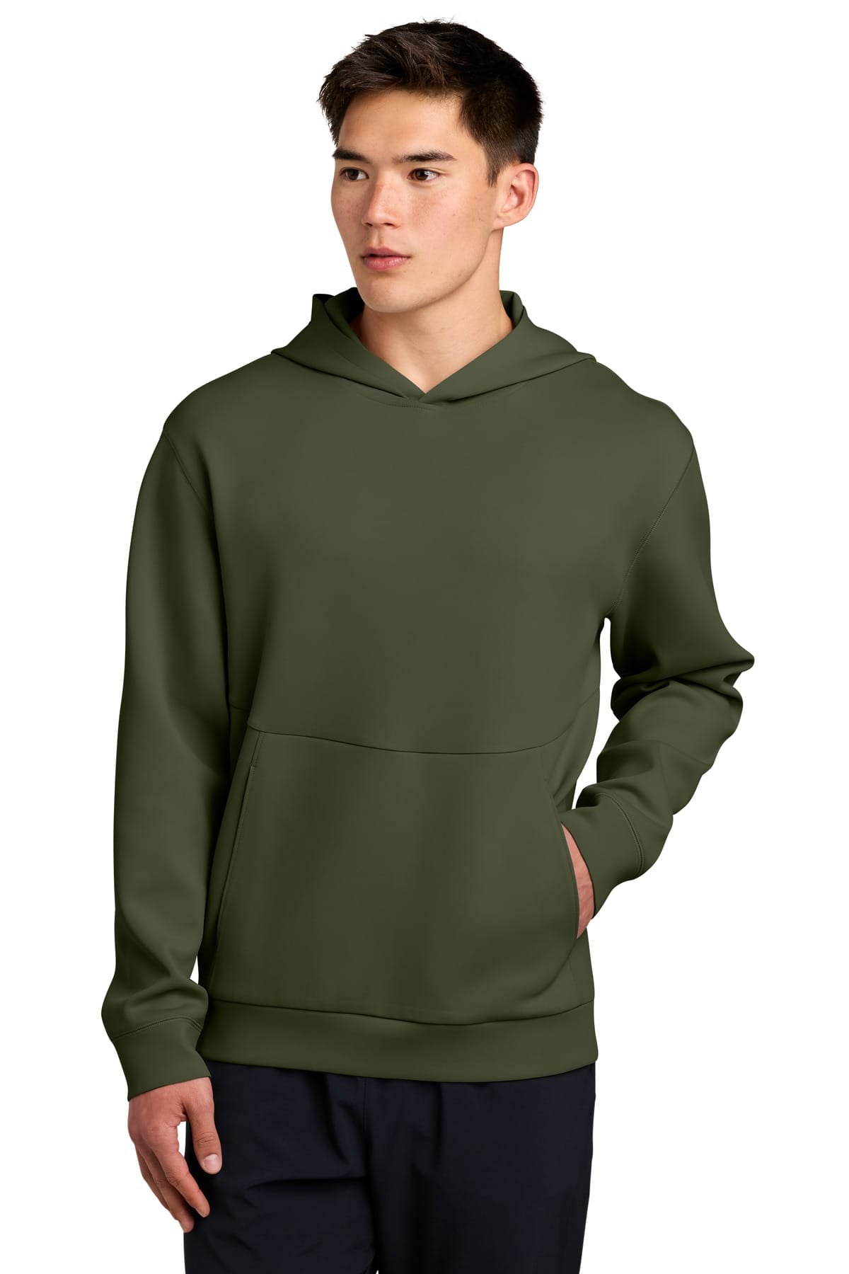 Sport-Tek ST580 XS / Olive Drab Green Sport-Tek ST580 Pro Perform Pullover Hoodie