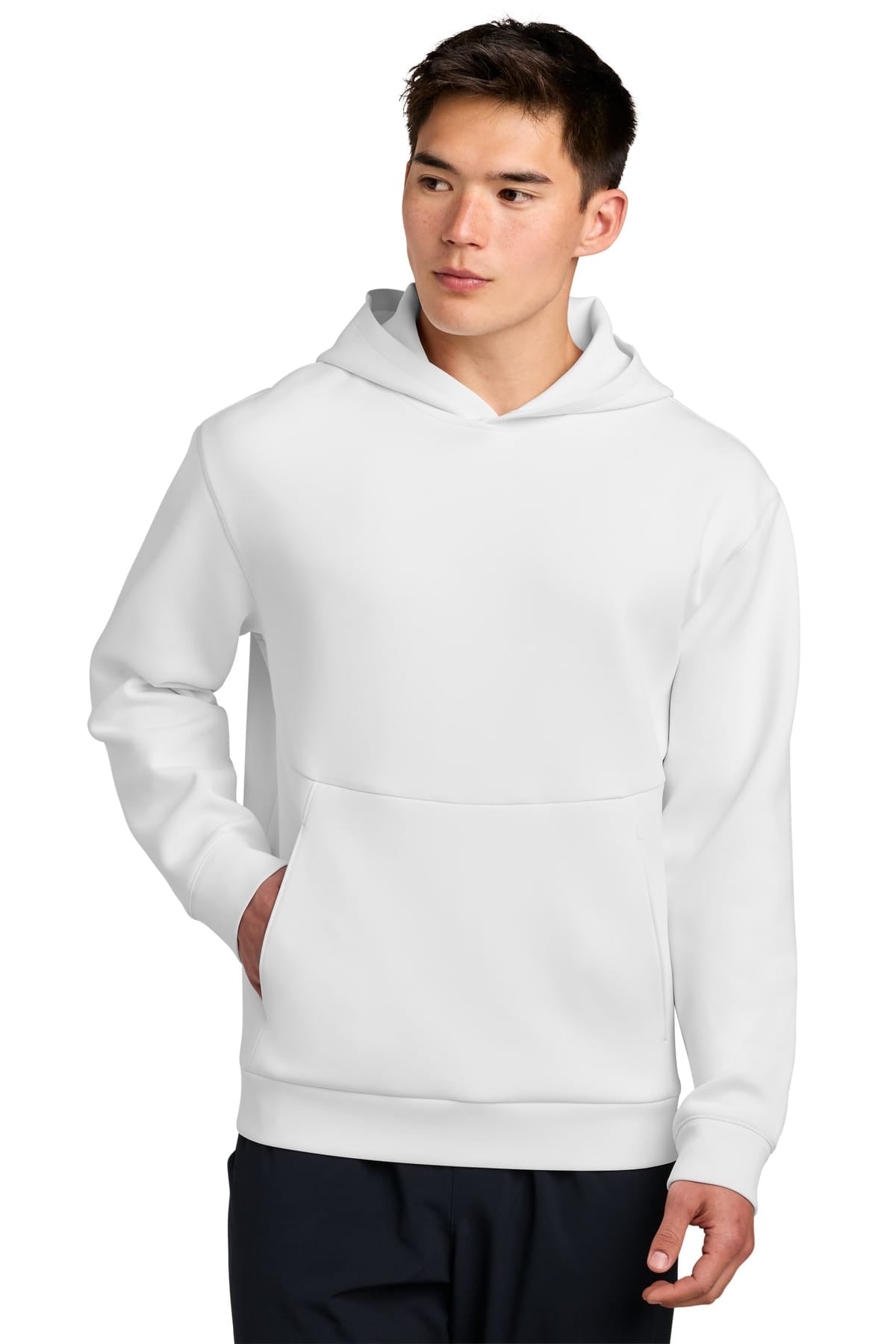 Sport-Tek ST580 XS / White Sport-Tek ST580 Pro Perform Pullover Hoodie