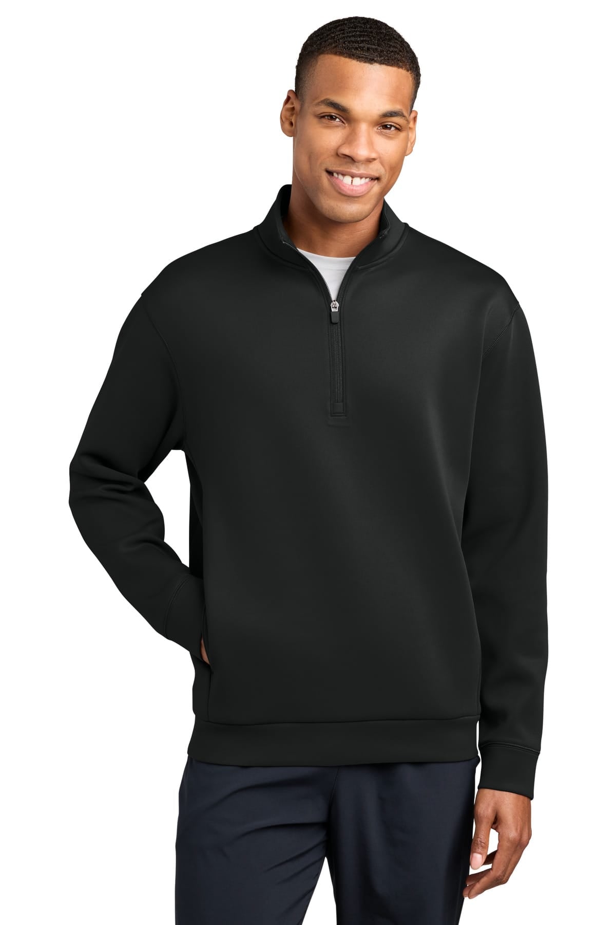 Sport-Tek ST581 XS / Black Sport-Tek ST581 Pro Perform 1/4-Zip