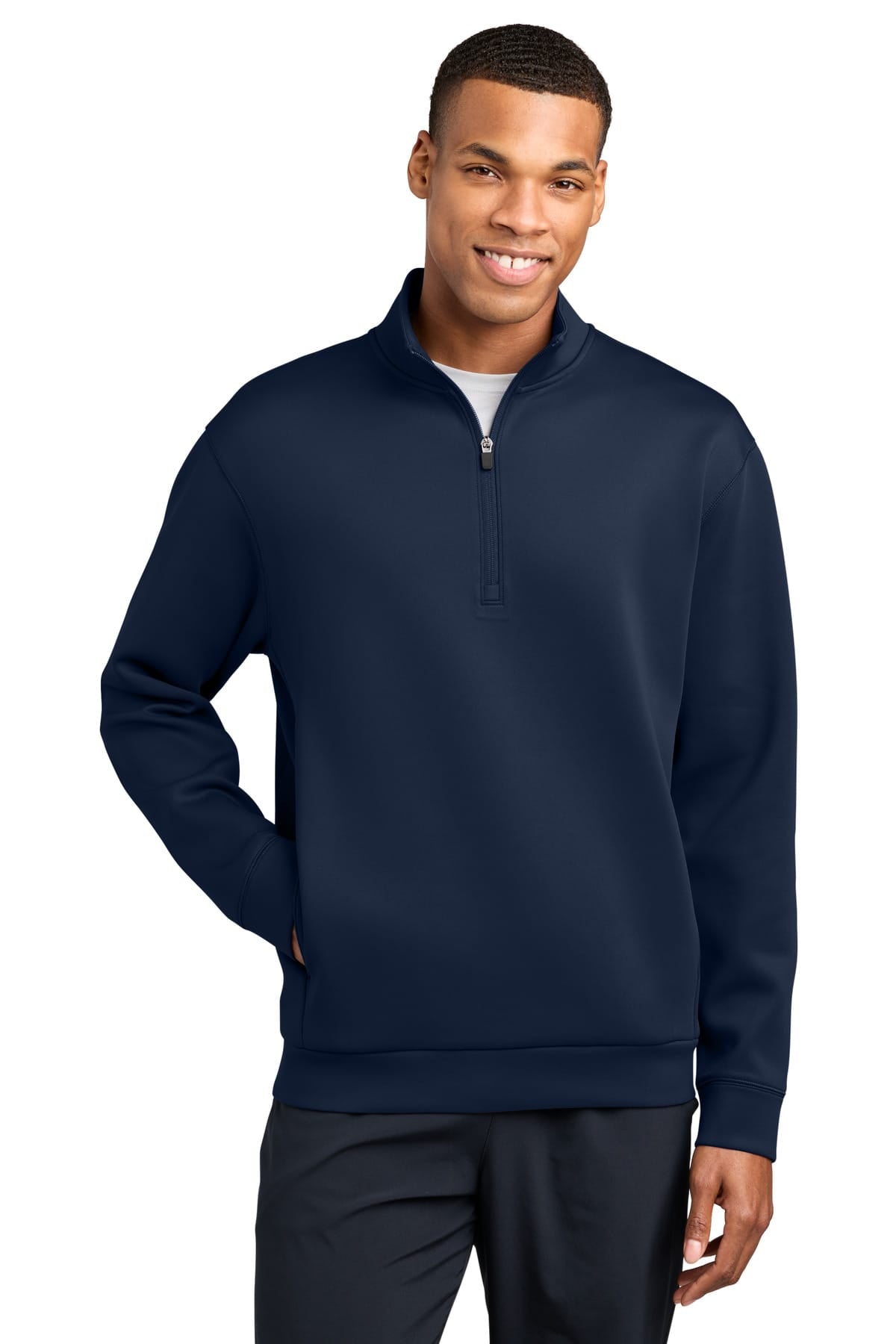 Sport-Tek ST581 XS / True Navy Sport-Tek ST581 Pro Perform 1/4-Zip